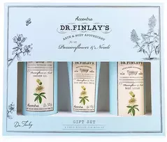 Accentra Dr. Finlay pasifloros ir Neroli vonios priežiūros dovanų rinkinys