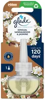 Glade elektrinio oro gaiviklio papildymas Sensual Sandalwood & Jasmine 20 ml