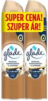 „Glade Sensual Sandalwood & Jasmine“ oro gaiviklio rinkinys, 2 x 300 ml