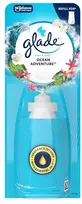 Glade Sense & Purškiklis Ocean Adventure air freshener refill 18 ml