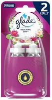 Glade oro gaiviklio „Sense & Purškiklis Relaxing Zen“ papildymų rinkinys, 2 x 18 ml