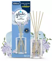 Glade Reeds Pure Clean Linen lazdelės formos kvapiklis 50 ml