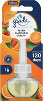 Glade elektrinio oro gaiviklio papildymas Fresh Mandarin Dream 20 ml