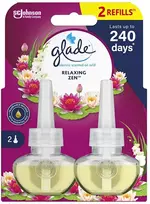 Glade „Relaxing Zen“ elektrinio oro gaiviklio papildymų rinkinys, 2 x 20 ml