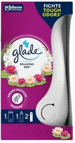 Glade Sense & Purškiklis automatinis oro gaiviklis + Relaxing Zen papildymas 18 ml