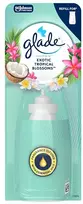 „Glade Sense & Purškiklis“ egzotiškų tropinių žiedų oro gaiviklio papildymas, 18 ml