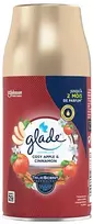 Glade oro gaiviklio papildymas Cosy Apple & Cinnamon Automatic Purškiklis 269 ml