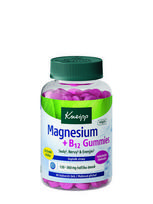 Kneipp Magnesium + B12 gummies 60 pcs