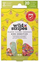 „Wild Stripes“ vaikams skirti jautrūs džiunglių vibracijos pleistrai, 20 vnt.