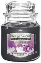 Yankee Candle „Home Inspiration“ vidurnakčio magnolijos kvapioji žvakė, 340 g