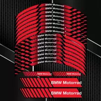 BMW motociklų ratlankių dekoratyviniai lipdukai