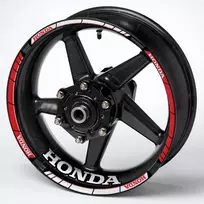 Honda Fireblade ratlankių lipdukai