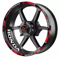 Honda motociklų ratlankių lipdukai universalus =rinkinys