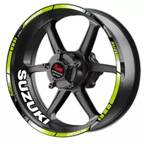 Suzuki motociklų ratlankių lipdukai