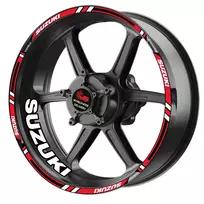Suzuki motociklų ratlankių lipdukai rinkinukas
