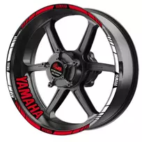 Yamaha motociklo ratlankių lipdukai rinkinukas
