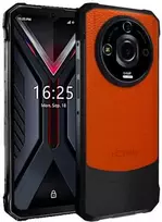 ALIGATOR Hotwav T7 PRO 6+256GB juodas-oranžinis