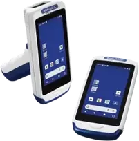 Datalogic JOYA TOUCH 22, 2D, Gun, USB-C, BT, Wi-Fi, NFC, Android, GMS, juodas