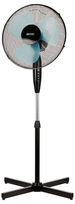 Ventiliatorius su stovu MPM MWP-17/C, juodos spalvos
