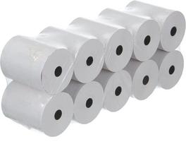 Terminė kasos juosta, 80 mm x 63 m/12 mm, 10, KJFTEH4779036110279