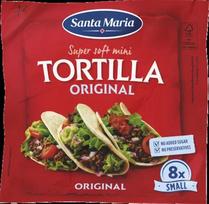 Mažos tortilijos SANTA MARIA, 200 g, TTTSNM7311311021121