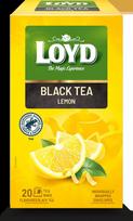 Juodoji arbata LOYD, su citrinų aromatu, BLTLOY5900396030979