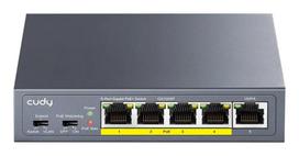 Cudy GS1005P network switch Unmanaged Gigabit, SWICUYGS1005P