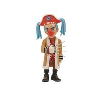 MINIX ONE PIECE - BUGGY, FIHMZN16518