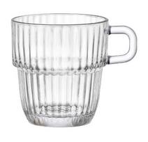 Puodelis BARSHINE, stiklas, 89 ml, H 6,5 cm, LDUBOC8004360096293