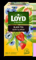 Juodoji arbata LOYD, uogų žavesys, 20x1,75 g, BLTLOY5900396036810