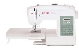 Singer | Sewing Machine | 6199 Brilliance | Number of stitches 100 | Number of buttonholes 6 | White