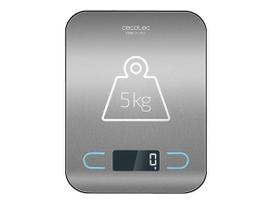 Cecotec Kitchen Scale | CookControl | Maximum weight (capacity) 5 kg | Graduation 1 g | Display type LCD
