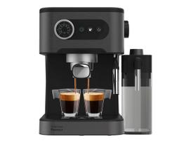 Cecotec Coffee machine | Power Espresso 20 Pro Latte | Pump pressure 20 bar | Built-in milk frother | Semi-automatic | Black | 1