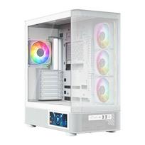 MODECOM Volcano Volcano AQ400 ARGB Midi White