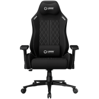 LORGAR CHA41, Ergonomic Gaming Chair Advanced, premium anti-stain fabric, Black/white