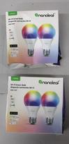 SALE OUT. Nanoleaf Essentials Smart A60 Bulb E27 Matter WiFi 9W 900Lm RGBCW 2700-6500K, 2pcs pack | Nanoleaf Essentials Smart A6