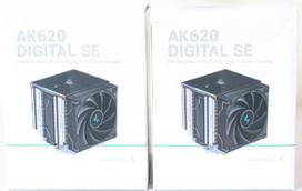 SALE OUT. Deepcool AK620 DIGITAL SE CPU Air Cooler | Deepcool CPU Air Cooler | AK620 Digital SE | Black | DAMAGED PACKAGING