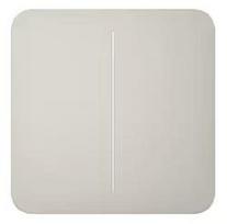 SMART SOLOBUTTON 2GANG/OYSTER 46020 AJAX
