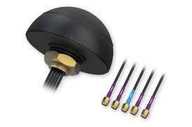 Teltonika Combo Quad Mobile GNSS stogo antena, 4x mobiliojo ryšio, GNSS, 5x SMA, 3m, IP65