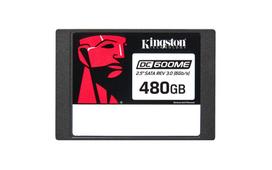 SSD|KINGSTON|480GB|Serial ATA III|2.5"|Write speed 470MB/s|Read speed 560MB/s|876xTBW rating|MTBF 2000000 h|SEDC600ME/480G
