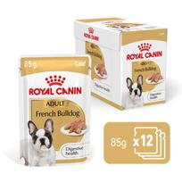 ROYAL CANIN French Bulldog Adult Digestive health Loaf Box - wet dog food - 12x85g