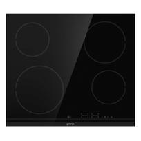 Gorenje ECT641BCSC, stiklo keramikos kaitlentė, 60cm, 4 HiLight zonos, TouchControl, juoda