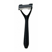 The Leaf Two Razor Dviašmenis skustuvas Black