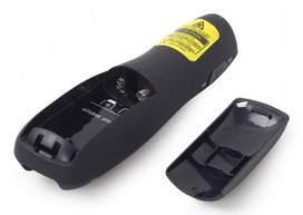 Gembird WP-L-12 wireless presenter RF Black