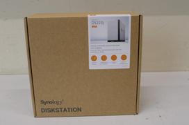 SALE OUT. Synology | Tower NAS | DS223j | up to 2 HDD/SSD | Realtek | RTD1619B | Processor frequency 1.7 GHz | 1GB | DDR4 | DEM