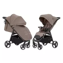 Sportinis vežimėlis Carrello Bravo CRL-8512, Castle Beige