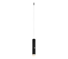 Globo 16060 - jutiklinis įkraunamas LED šviestuvas su dimeriu 2in1 PELO LED/2W/230/5V juodas