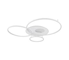 Globo 48466-70W-LED Dimeriuojamas lubinis šviestuvas INVERTINA 70W/230V 105x26,5 cm balta+su nuotoliniu pultu