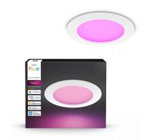 Philips - LED RGBW reguliuojamas vonios įleidžiamas šviestuvas Hue SLIM LED/12W/230V IP44