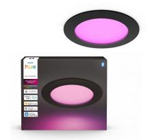 Philips -LED RGBW Dimeriuojamas vonios įleidžiamas šviestuvas Hue SLIM LED/12W/230V IP44
